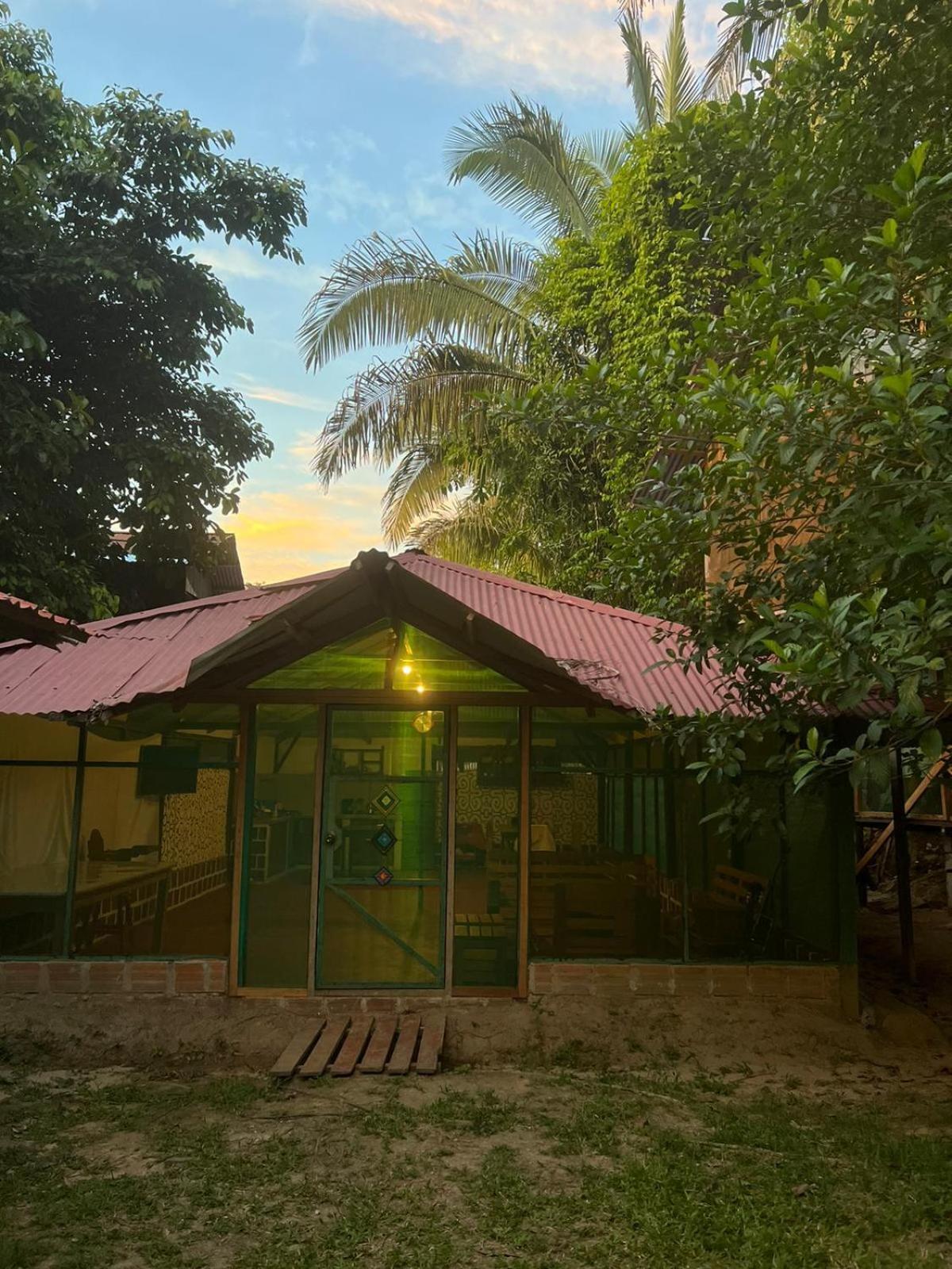 Chaikoni Lodge Pucallpa Luaran gambar